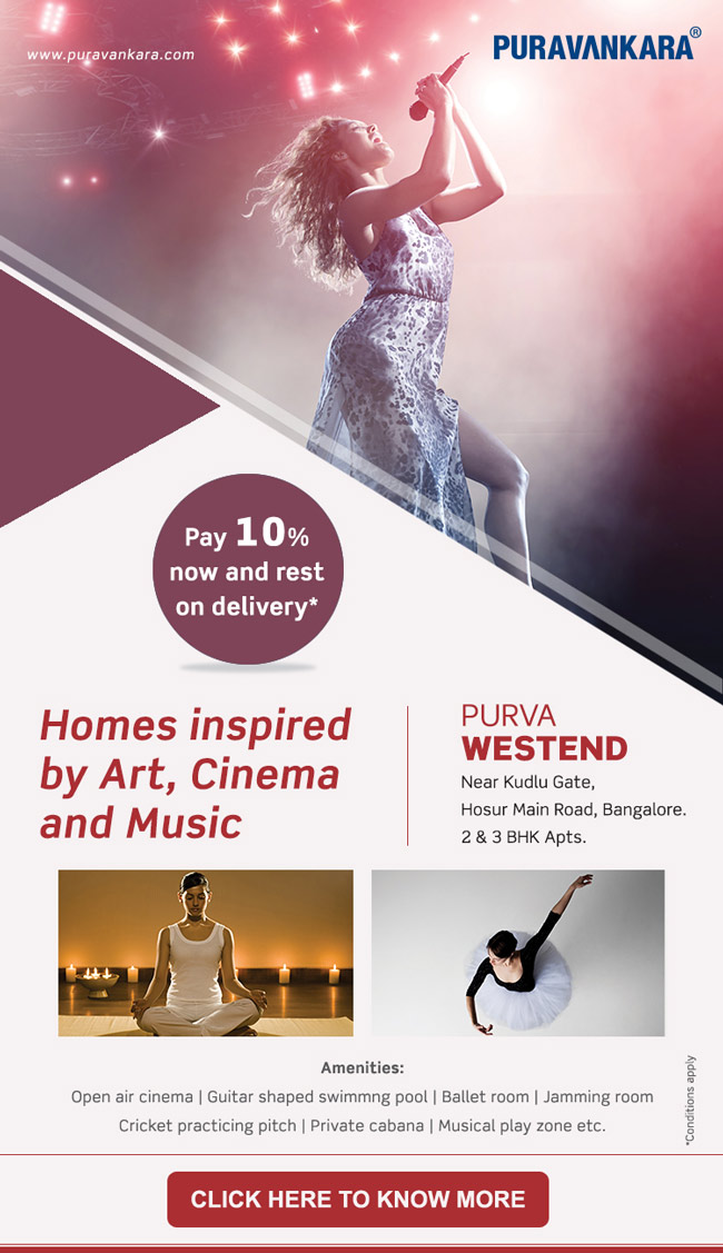 Purva Westend mailer Click here to know more