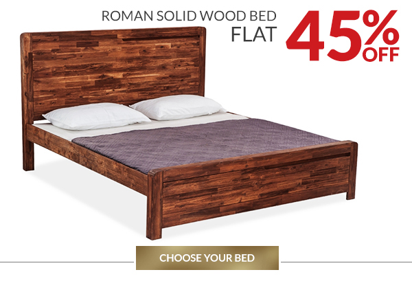 Roman bed