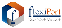 flexiPort logo
