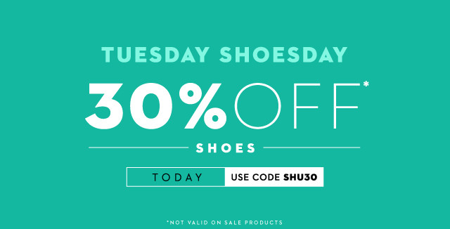 30% OFF Shoes />>